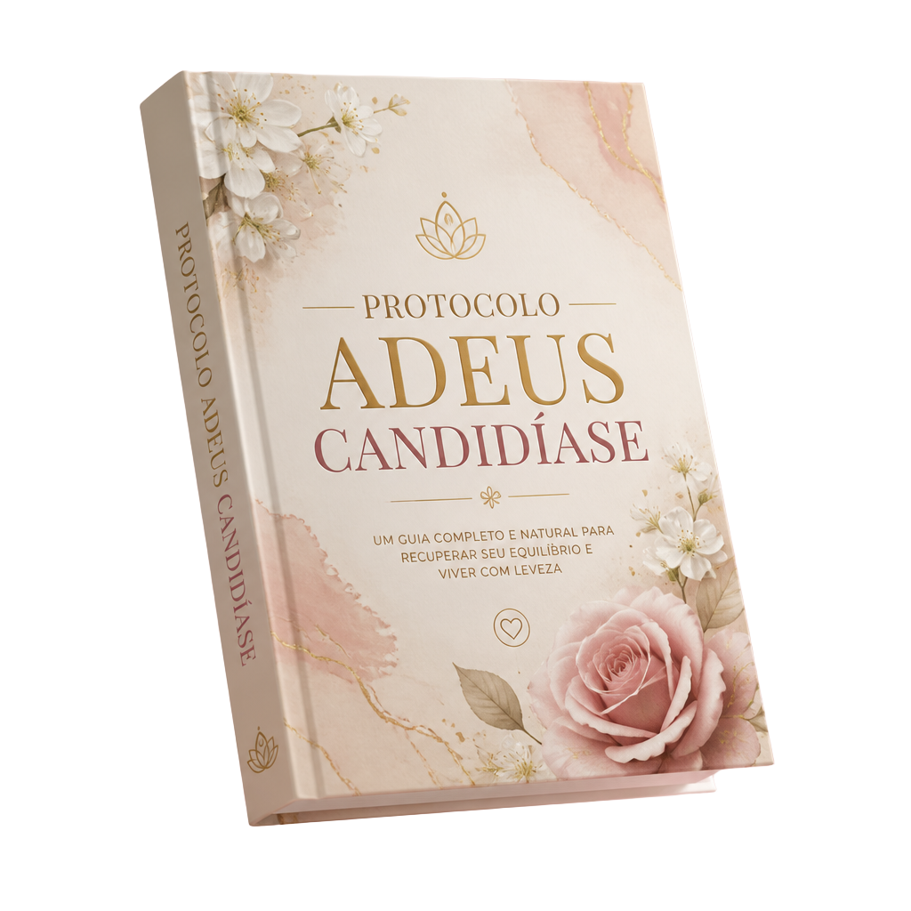 Ebook Protocolo Adeus Candidíase